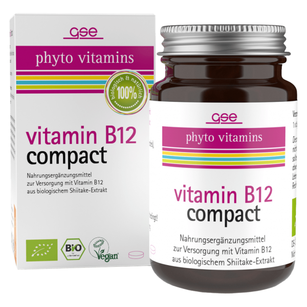 GSE Bio Vitamin B12 compact