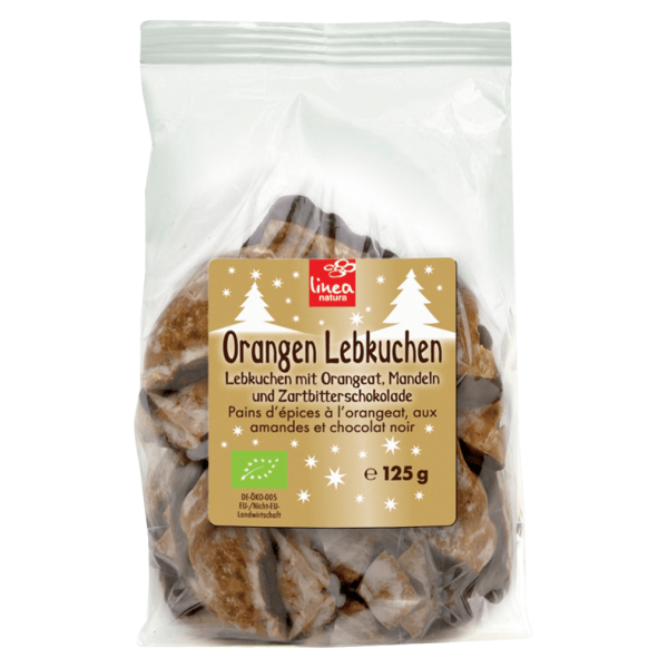 Linea Natura Bio Orangen Lebkuchen Zarbitter