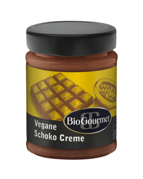 BioGourmet Bio Vegane Schoko Creme, 200g