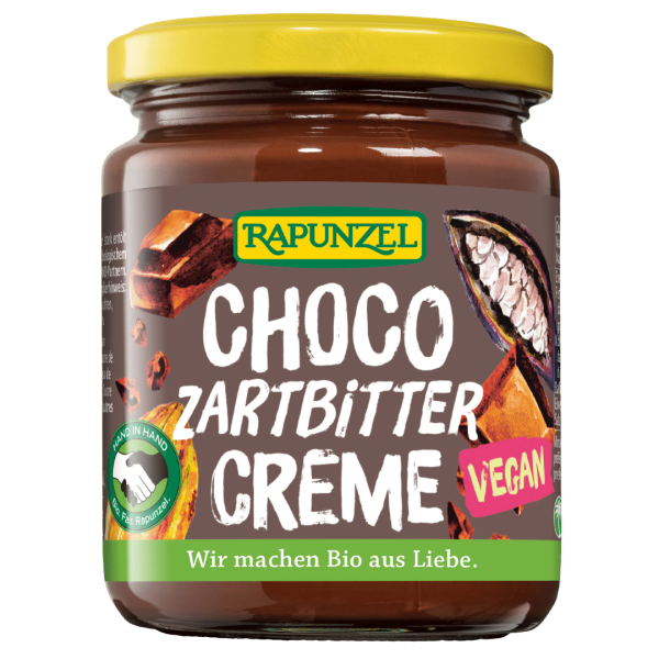 Rapunzel Bio Choco Zartbitter Schokoaufstrich