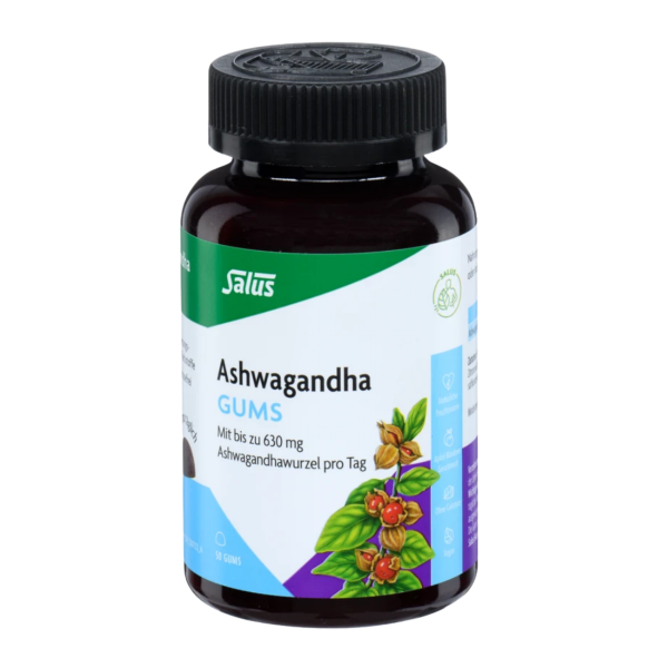 Salus Ashwaghanda Gums, 50 Kapseln