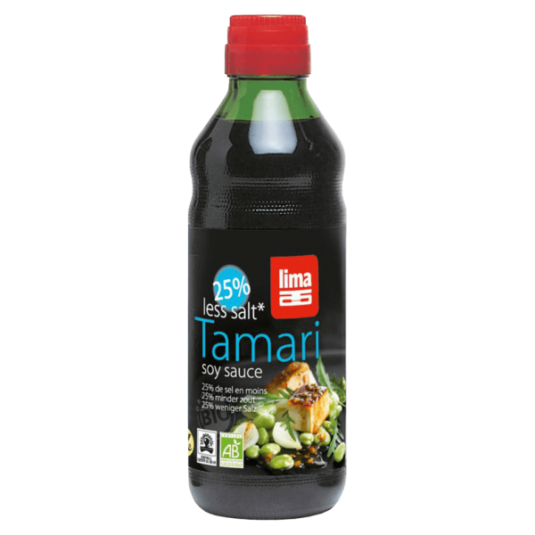 Lima Bio Tamari 25% weniger Salz