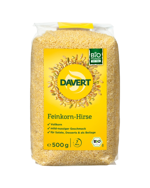 Davert Bio Feinkorn-Hirse
