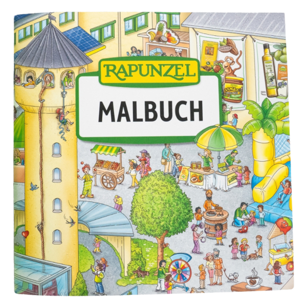 Rapunzel Malbuch