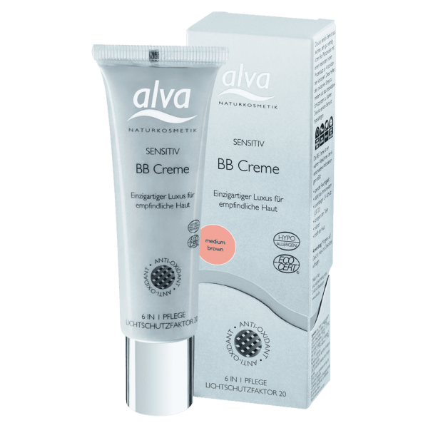 alva Sensitiv BB Creme medium brown