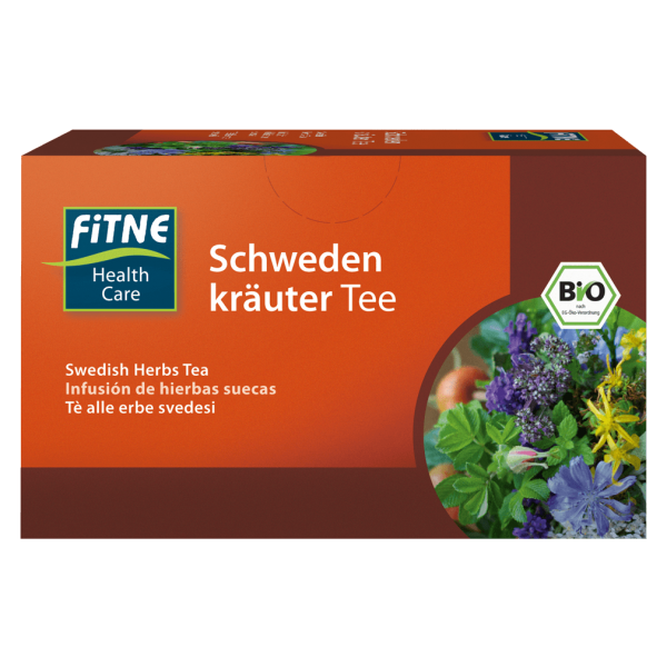 Bio Schwedenkräuter Tee, 20Btl