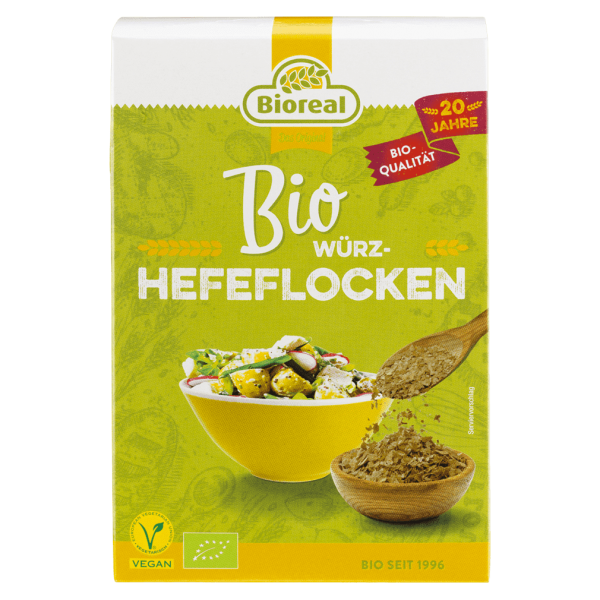 Bioreal Bio Würzhefeflocken