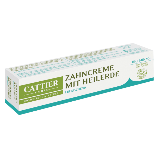 Zahncreme mit Heilerde Minze