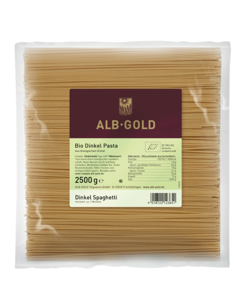 Alb-Gold Bio Dinkel Pasta Spaghetti