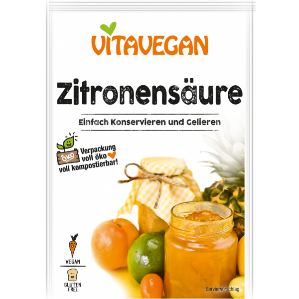 Biovegan Bio Zitronensäure