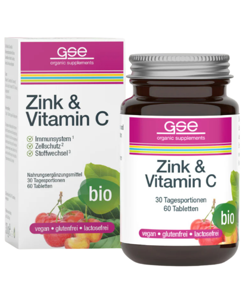 GSE Bio Zink+Vitamin C Complex