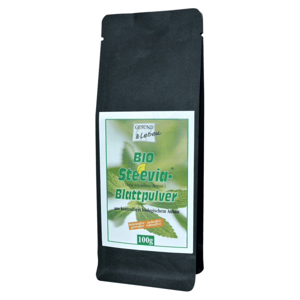 Gesund & Leben Bio Steevia Blattpulver