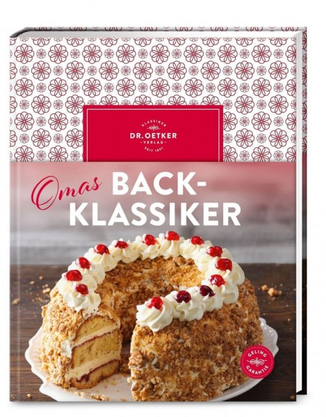 Dr. Oetker Verlag Omas Backklassiker