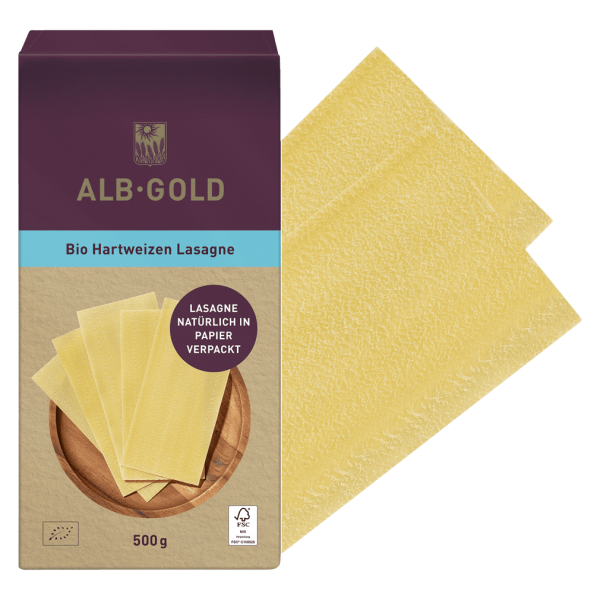 Alb-Gold Bio Lasagne