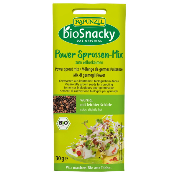 Rapunzel Bio Power Sprossen-Mix bioSnacky