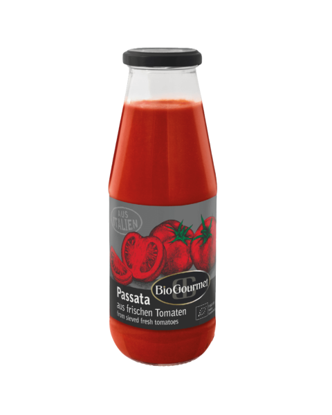 BioGourmet Bio Passata passierte Tomaten, 700ml