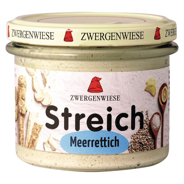 Zwergenwiese Bio Meerrettich Streich