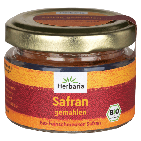 Herbaria Bio Safran gemahlen, 0,5g