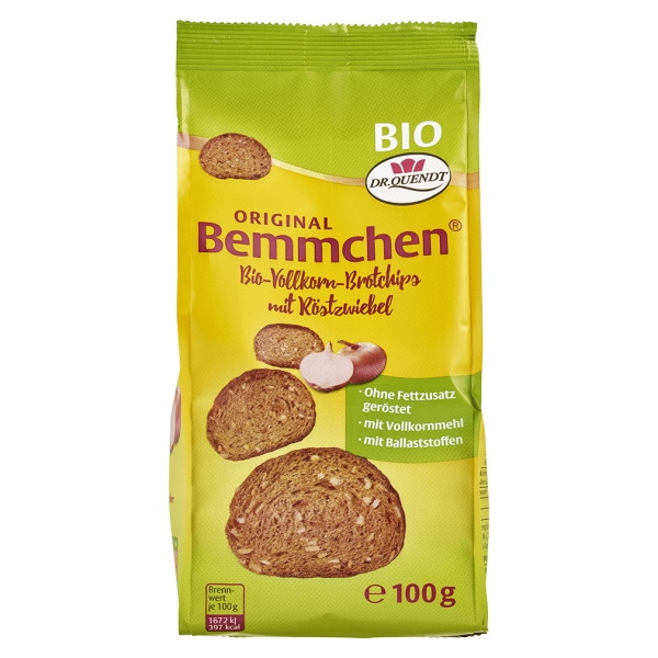 Dr. Quendt Bio Bemmchen, Brotchips