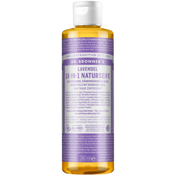 Dr. Bronners  Lavendel - Magic Soap Naturseife