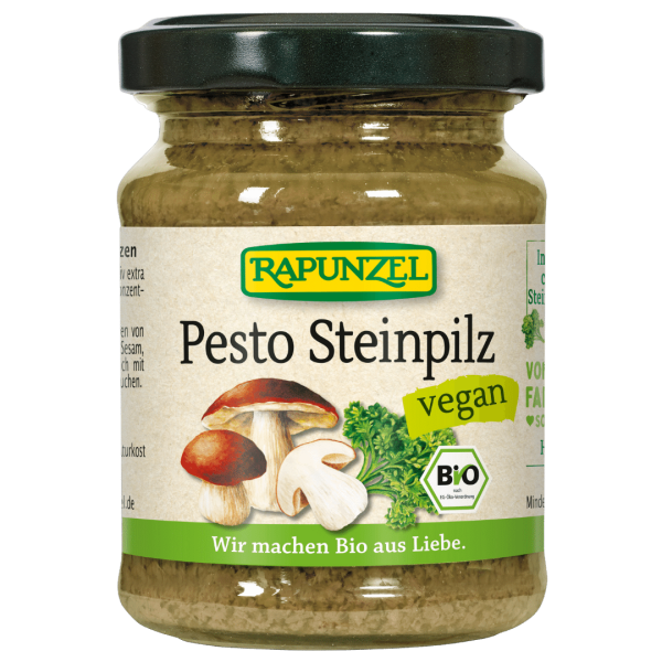 Rapunzel Bio Pesto Steinpilz, vegan