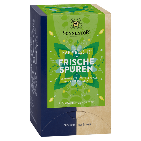Sonnentor Bio Frische spüren Tee, 30,6g