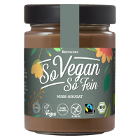 Brinkers Bio So Vegan So Fein Nuss-Nougat Brinkers Bio So Vegan So Fein Nuss-Nougat