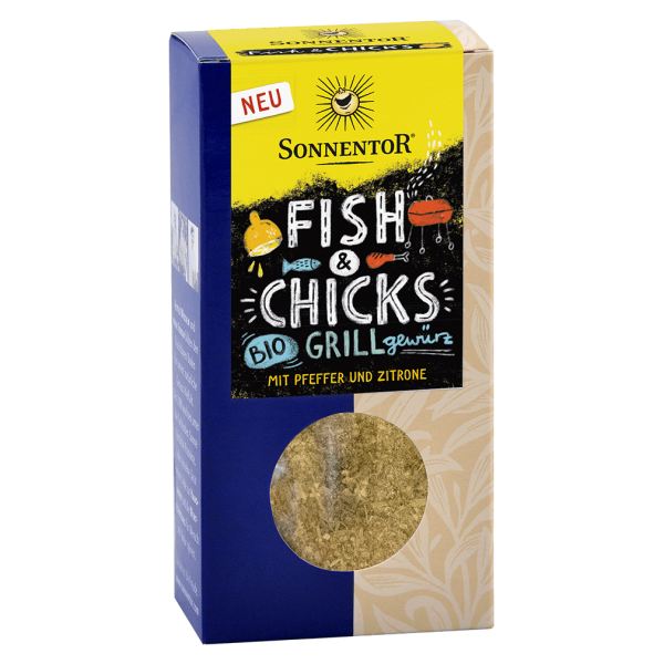 Sonnentor Bio Fish &amp; Chicks Grillgewürz
