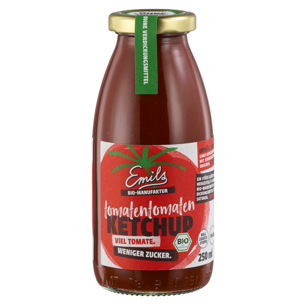 Emils Bio Tomaten Ketchup, 250ml