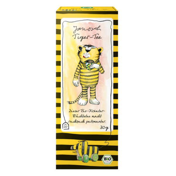 Lebensbaum Bio Tiger-Tee, Filterbeutel