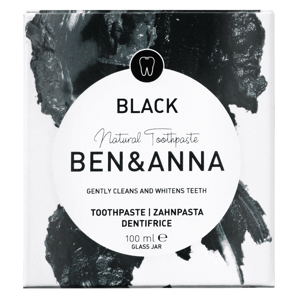 Zahnpasta Black