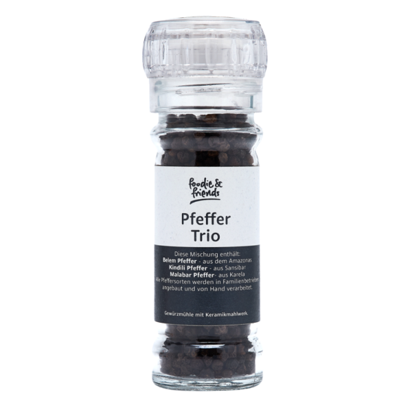 foodie & friends Bio Pfeffer Trio