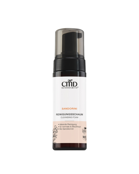 CMD Naturkosmetik Reinigungsschaum Sandorini