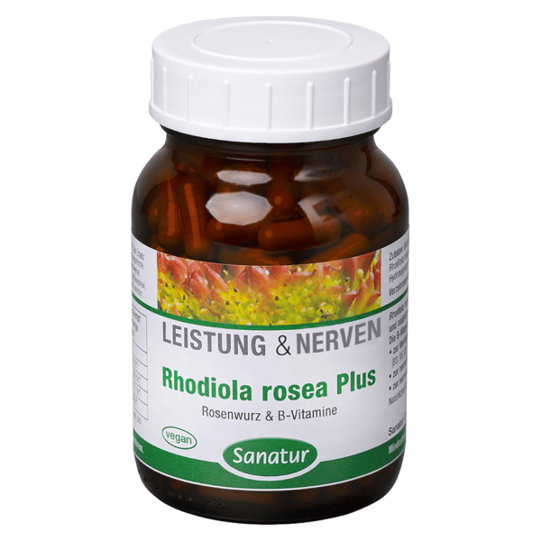 Sanatur Rhodiola Rosea Plus Kapseln