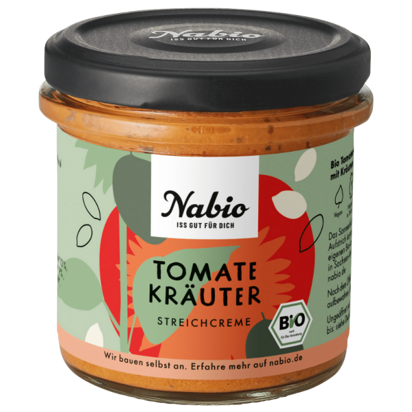 NAbio Bio Streich Creme Tomate Kräuter