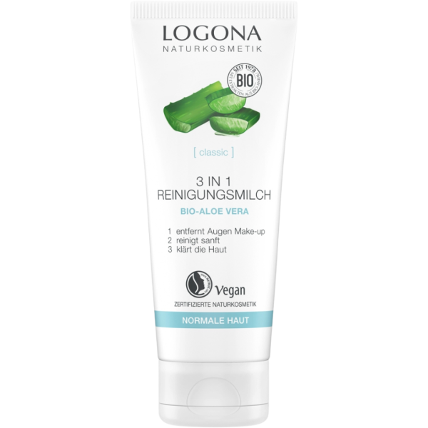 Logona 3 in 1 Reinigungsmilch