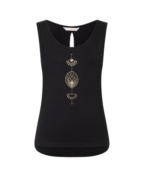 Spirit of Om Yoga Hose Vipra - schwarz