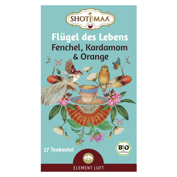 Shotimaa Bio Flügel des Lebens Tee