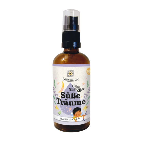 Sonnentor Süße Träume Bio-Raumspray Bio-Bengelchen®, 100 ml