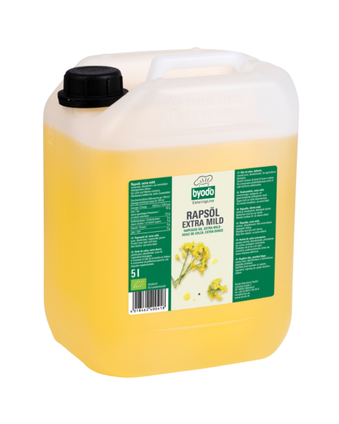 byodo Bio Rapsöl, extra mild, desodoriert