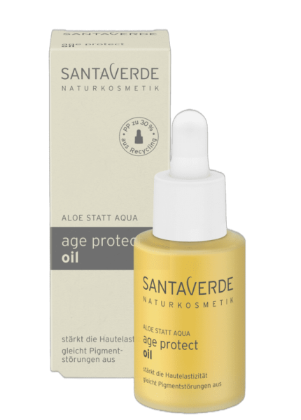 Santaverde Aloe Vera Blüte Age Protect Öl