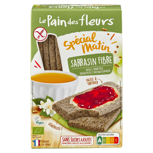 Blumenbrot Bio Spécial Matin Buchweizen