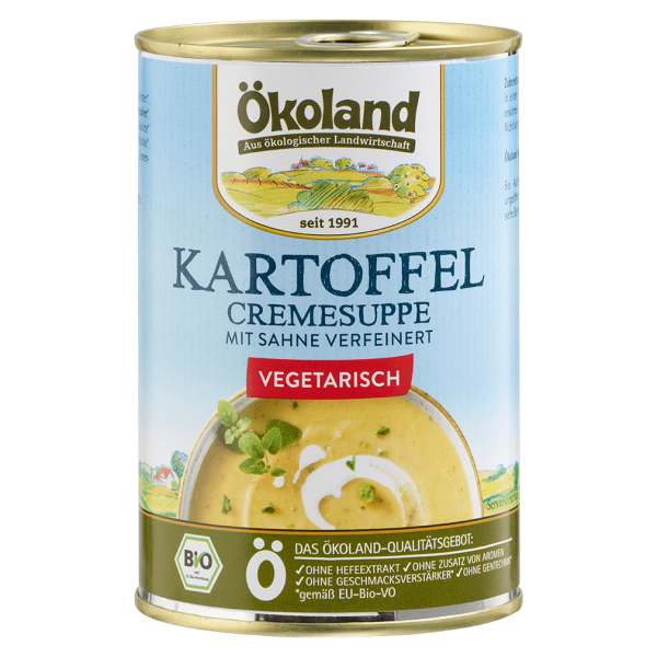 Ökoland Bio Kartoffel Cremesuppe