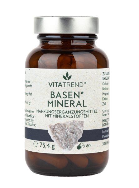 vitatrend Basen-Mineral Kapseln