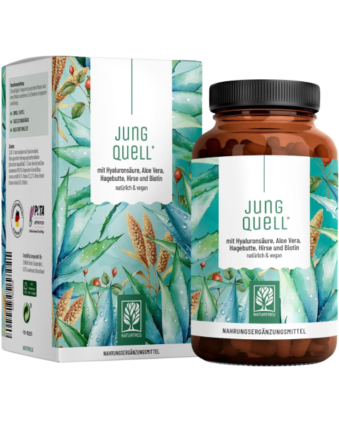 Naturtreu Jungquell, 90 Kapseln