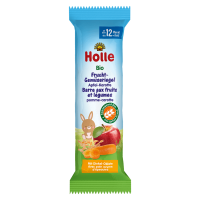 Holle Bio Frucht-Gemüseriegel Apfel-Karotte Holle Bio Frucht-Gemüseriegel Apfel-Karotte