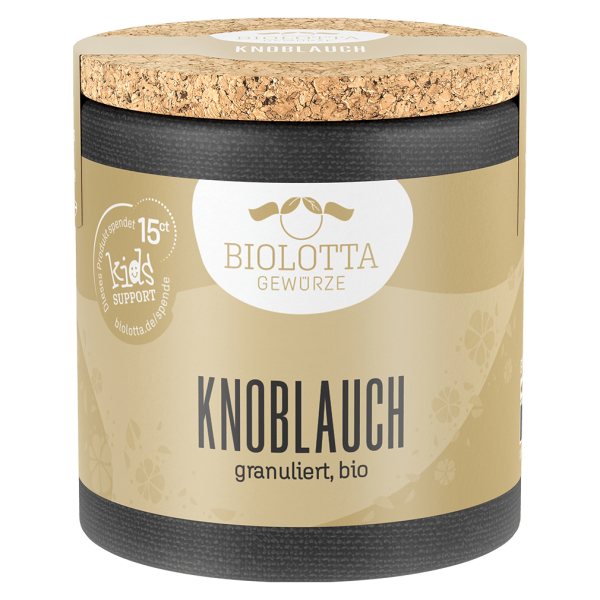 BIOLOTTA Bio Knoblauch granuliert