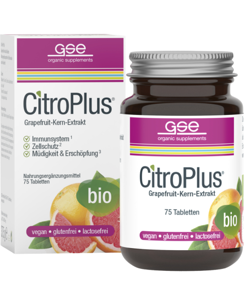 GSE Bio CitroPlus®-Tabletten