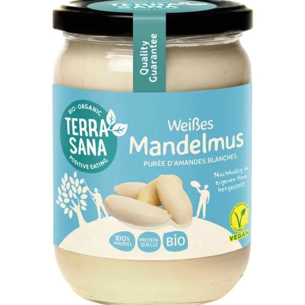 TerraSana Bio Mandelmus weiss