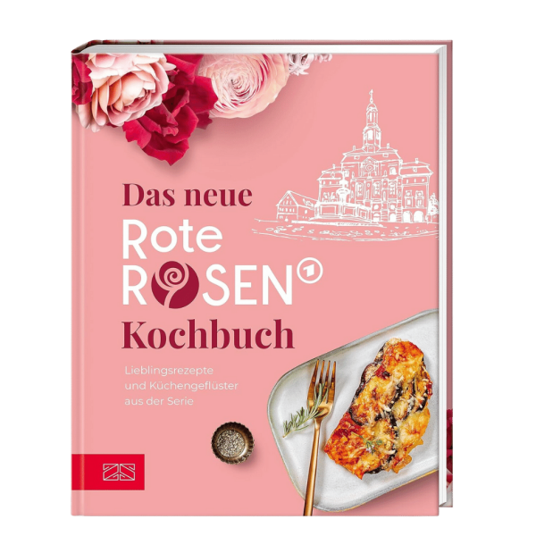 ZS Verlag Das neue Rote Rosen Kochbuch